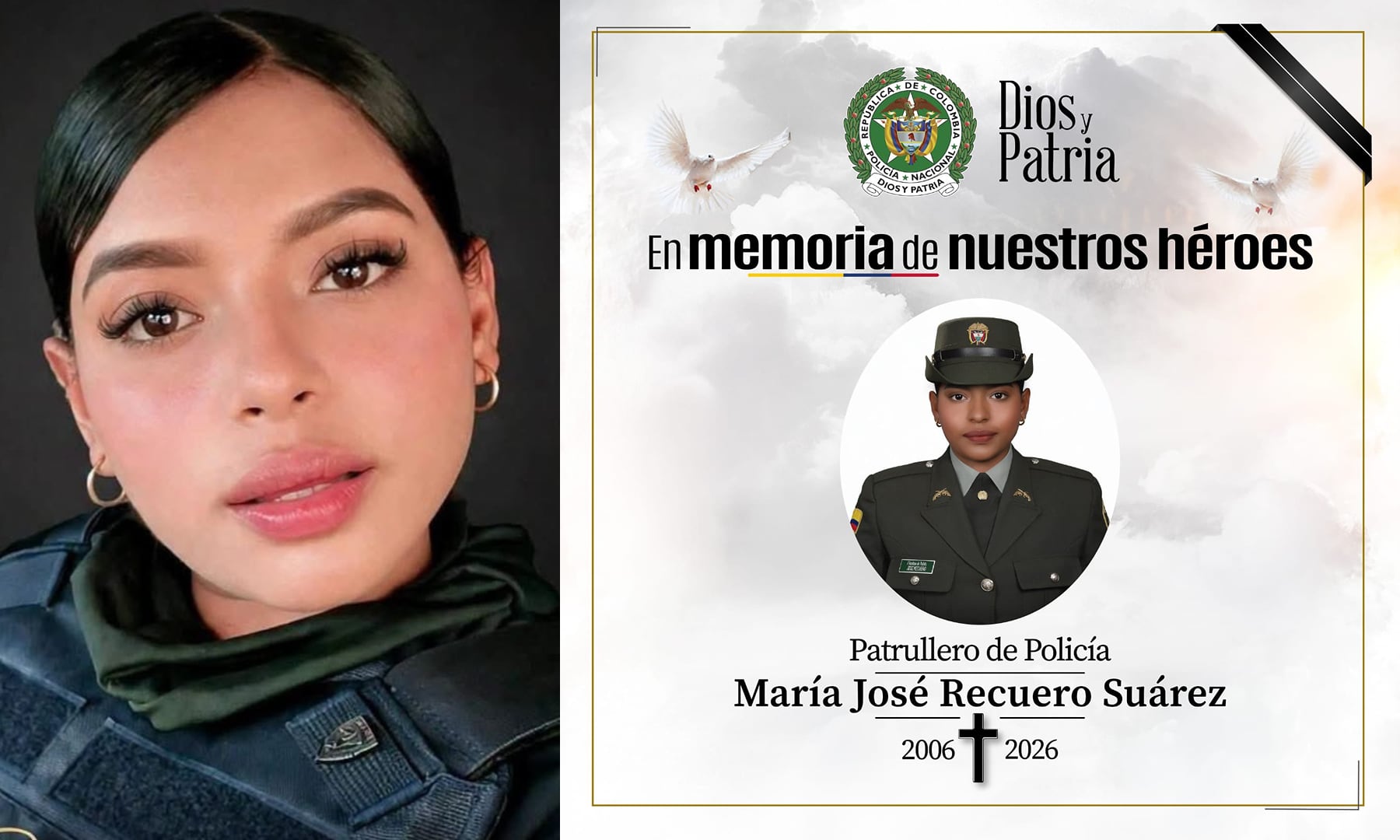 Murió patrullera de la Policía de 20 años que resultó herida en un atraco en Cali: “Perdió la vida mientras protegía a los ciudadanos”