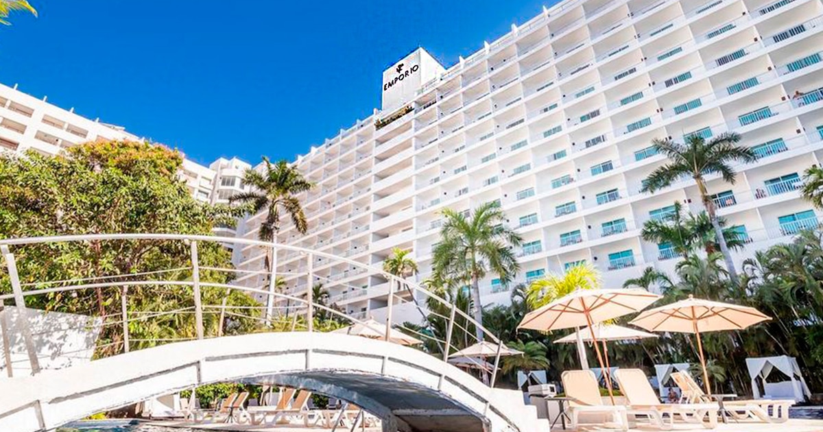 Quién es el dueño del hotel Emporio de Acapulco, lugar donde se hospedó El Chavo del 8 y que se incendió - Infobae