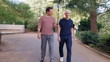 Ambos se encontraron en New