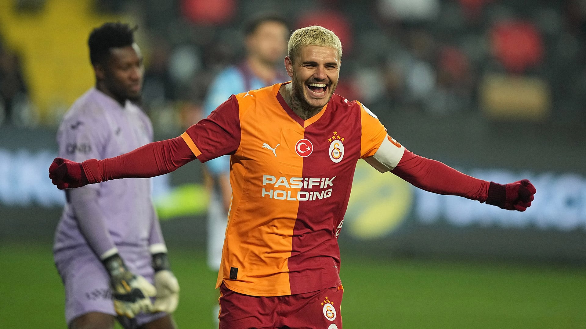 Mauro Icardi registra 71 tantos en 111 partidos oficiales con el Galatasaray (@GalatasaraySK)