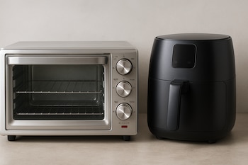 La freidora de aire funciona