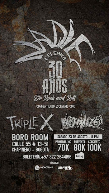 Nadie celebra 30 años de