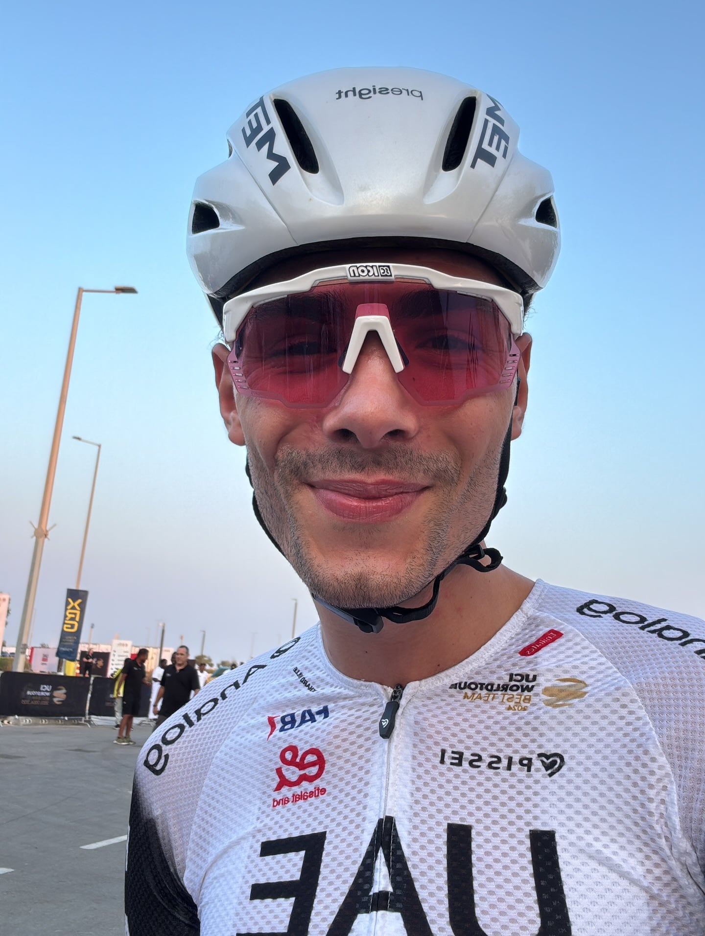 Protagonizó un accidente en el Tour de Polonia