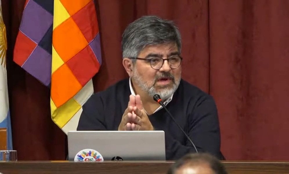 Raúl Horacio Ojeda, titular del juzgado del Trabajo N° 63