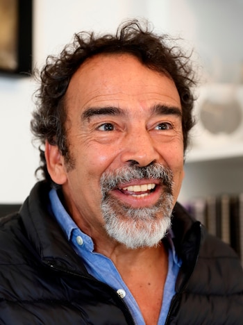 El actor Damián Alcázar ya