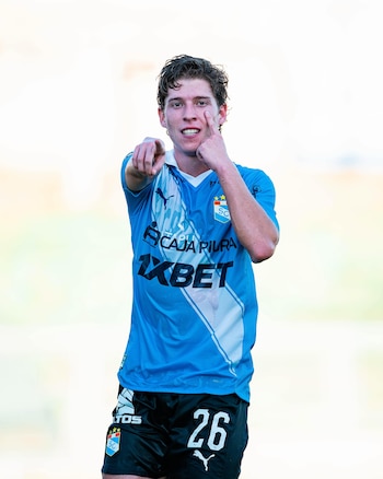 Ian Wisdom tiene 1 gol en 2 partidos jugados con Sporting Cristal en la Copa de la Liga 2026. - créditos: Sporting Cristal