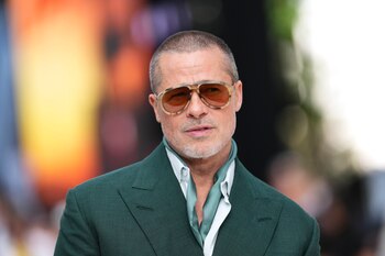 Jolie dejó a Pitt el