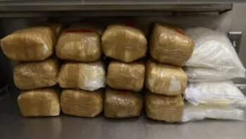 Cocaína decomisada por la CBP