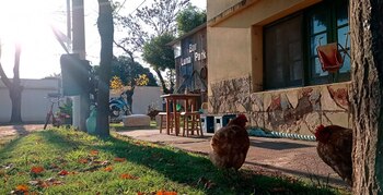 Una mesita al sol de