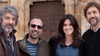 Ricardo Darín, Ashgar Faradhi -director