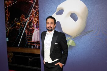 Lin-Manuel Miranda asiste a la