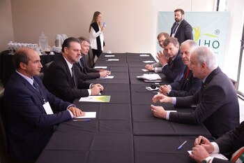 Dirigentes sectoriales de Argentina, EEUU