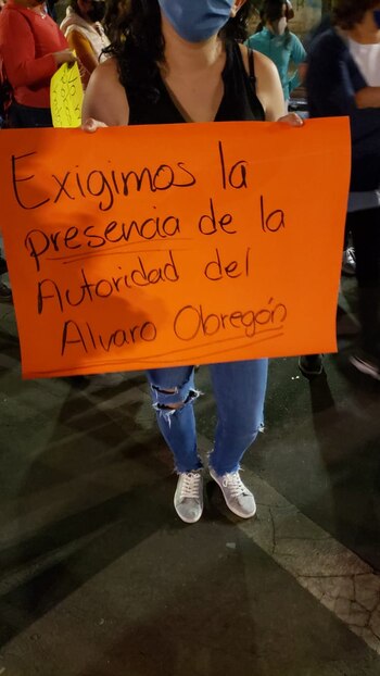 Los vecinos bloquearon las avenidas