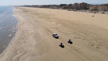 Las fotos virales de un