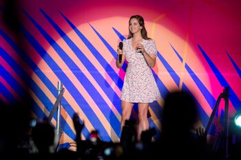 Lana del Rey. EFE/ Domenech