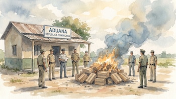 República Dominicana: Aduanas destruye 8,287,820 cigarrillos incautados en operativos de 2025 y 2026