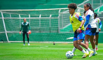 Selección Colombia femenina