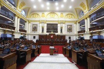 Pleno del Congreso debatirá ley