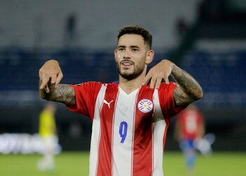 El delantero paraguayo, Antonio Sanabria,
