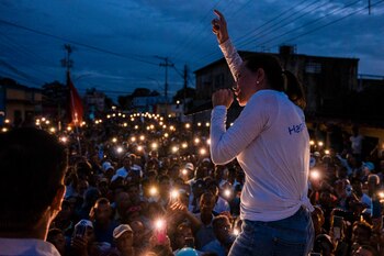 María Corina Machado, candidata presidencial