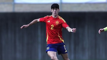 El “Europibe” que fue citado por la Sub 20 de España y se aleja de la selección argentina