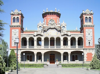 Palacio Larrinaga, en Zaragoza