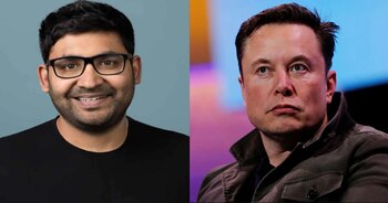 Parag Agrawal, exCEO de la