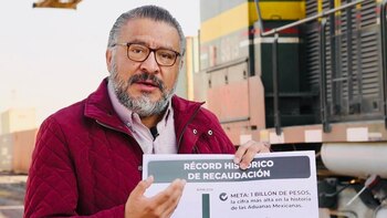 Aduanas de México superaron récord