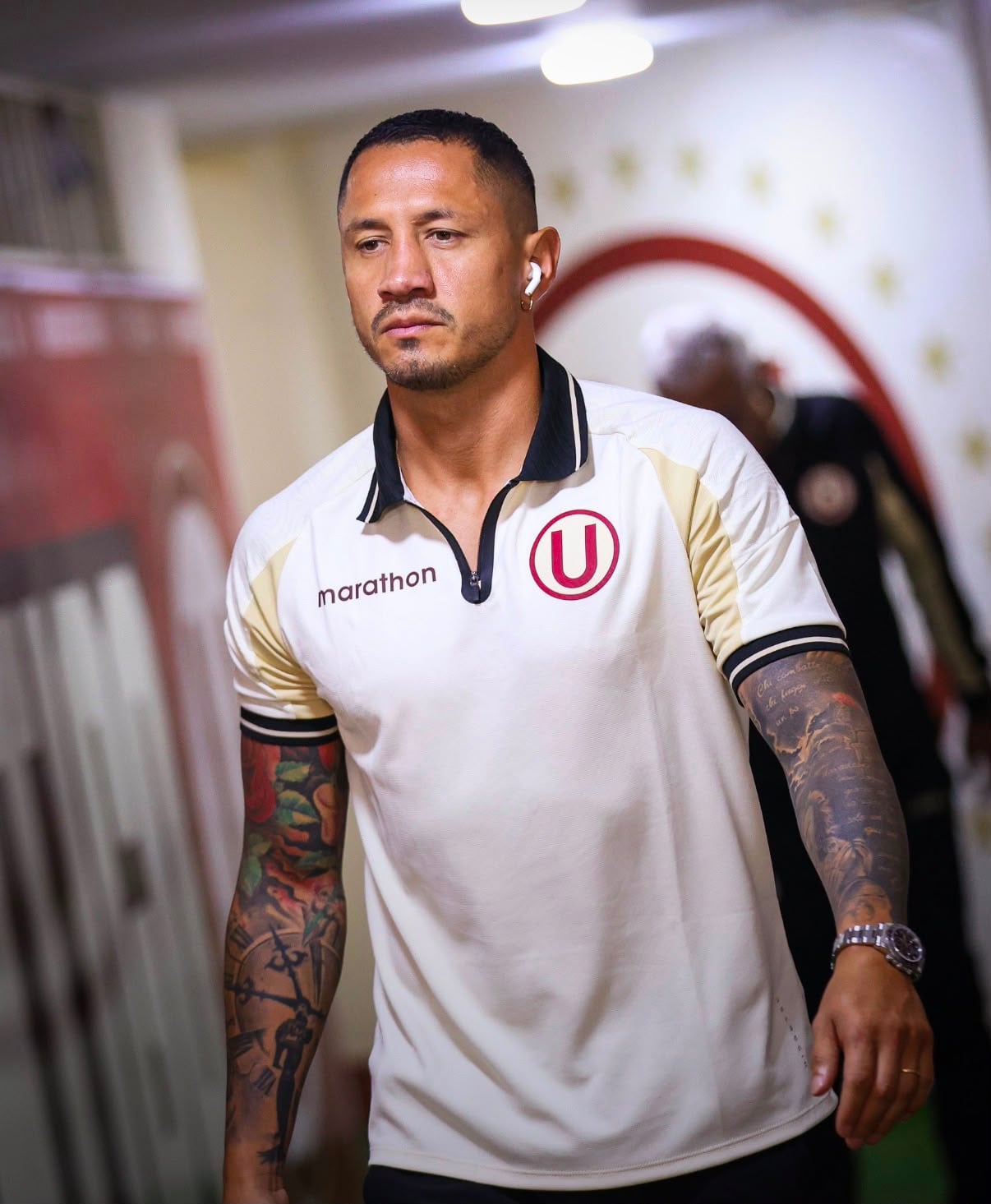 Universitario ya se encuentra en el estadio Monumental para el partido ante Cusco FC.