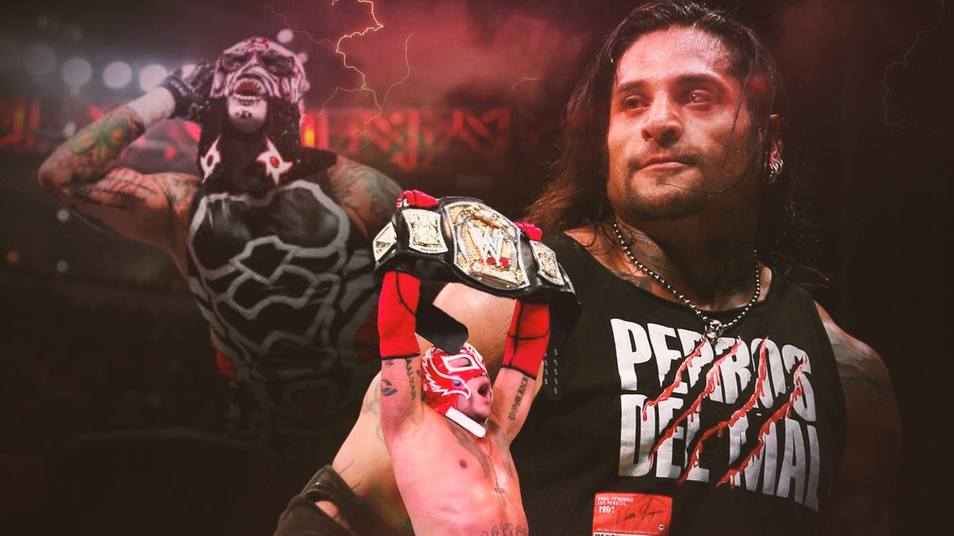 Ciber afirmó que Rey Mysterio marcó un antes y un después en la lucha libre, y que su legado es único por haber destacado en una era dominada por luchadores de gran tamaño. (Ilustración: Jovani Pérez)