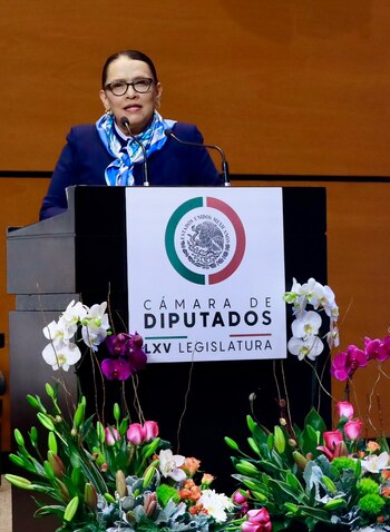 Rosa ICela Rodríguez pidió a