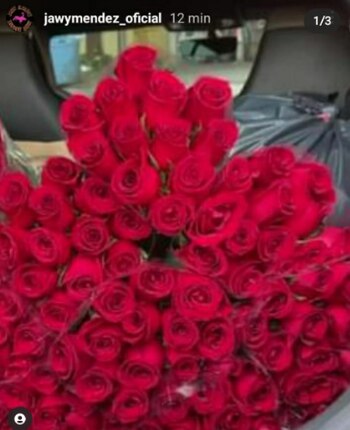 Su ex pareja le lanzó