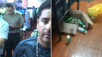 Cercado de Lima: Policías se