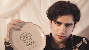 Aaron Mercury aclara su estado de salud tras accidente con una estructura en los Premios DIGITELLE