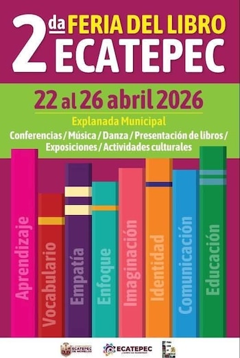 Feria del Libro de Ecatepec