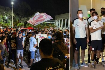 Los 'cremas' tendrán una semana