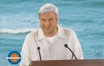 Ahumada parodió a López Obrador