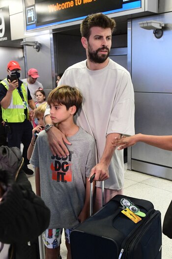 La incómoda llegada de Piqué