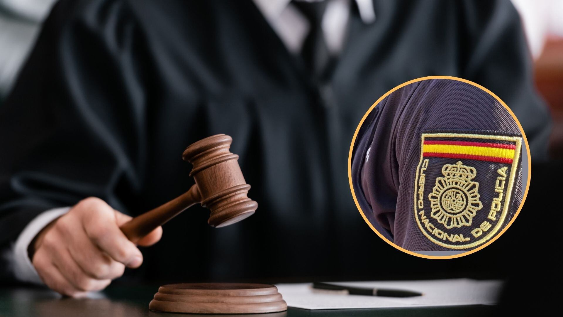 Policía Nacional (Montaje Infobae)