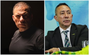 El candidato presidencial Santiago Botero