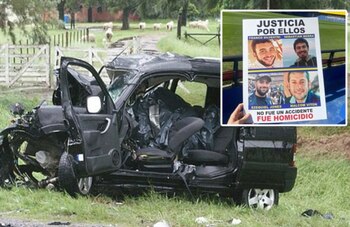 Venían desde Chubut para ver