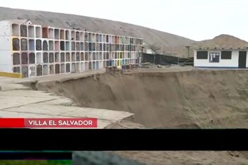La construcción fue paralizada el