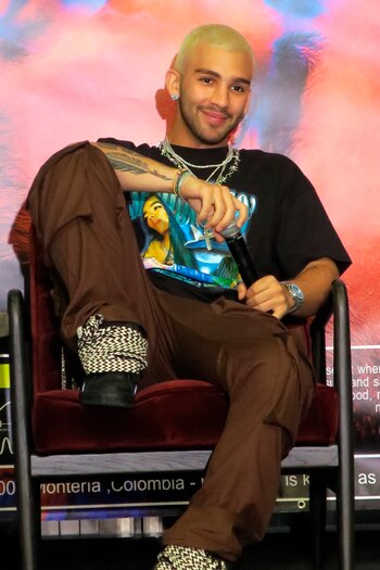 El artista colombiano Manuel Turizo