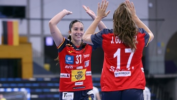 Las 'Guerreras' cierran la concentración en Granollers con una victoria ante Alemania