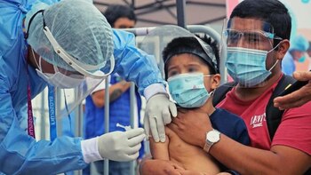 COVID-19: Vacunación de niños de