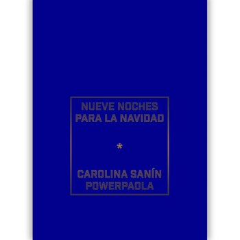 "Portada del libro "Nueve noches