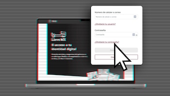 ¿Olvidaste tu usuario o contraseña