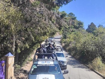 Diez unidades oficiales se movilizan