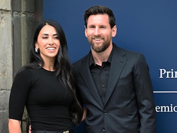 22/10/2026 Leo Messi y Antonella Roccuzzo a su llegada al hotel Reconquista de Oviedo este jueves
EUROPA ESPAÑA SOCIEDAD