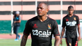 Wilmer Aguirre jugó el 2017